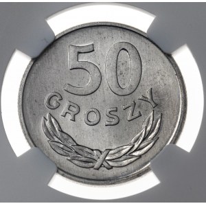50 groszy 1978, PRL