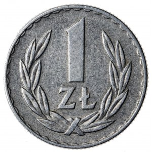 1 zł 1957, PRL