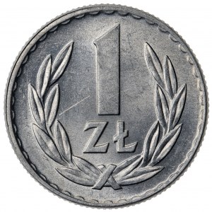 1 zł 1967, PRL