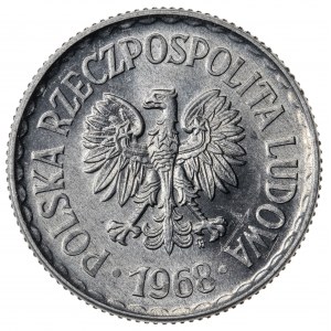 1 zł 1968, PRL