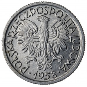 2 zł 1958, PRL