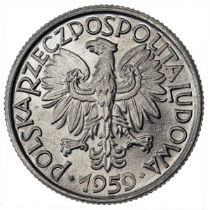 2 zł 1959, PRL