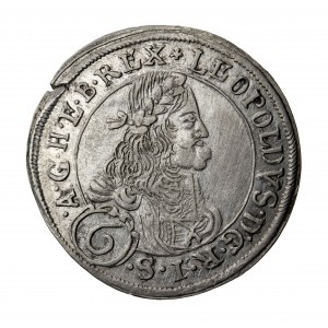 Austria, 6 krajcarów 1673, Saint Veit