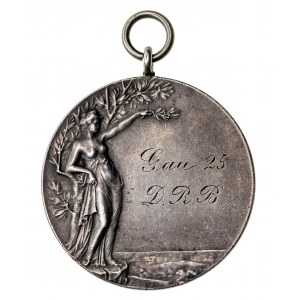 medal Poznań 1908 srebro