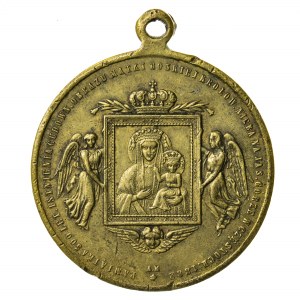 XIX wieczny medalik