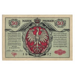 50 marek 1916, Warszawa, jenerał