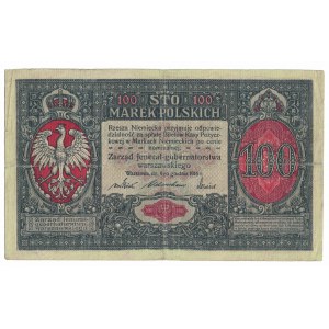 100 marek 1916, Warszawa, jenerał