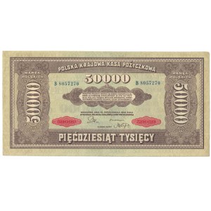 50 000 marek polskich 1922