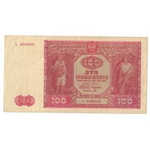100 zł 1946