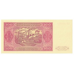 100 zł 1948, wzór