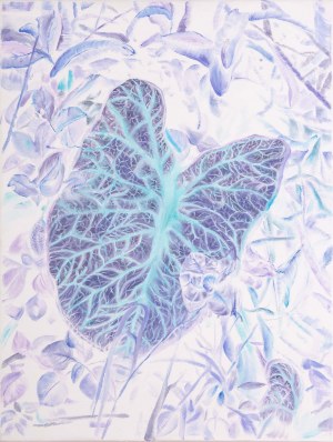 Joanna PAWLIK (1974), African Leaf; 2021