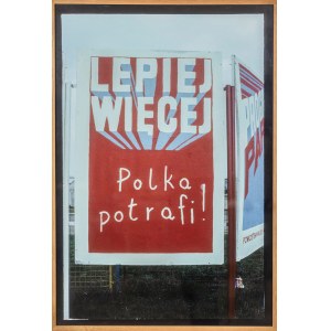 Yuriy Biley (b. 1988), Better More. A Pole can from the series The value of these words also depends on you.