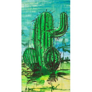 Kinga Burek (nar. 1995), Kaktus zo série Strýko z Ameriky, 2023