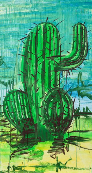 Kinga Burek (ur. 1995), Kaktus z cyklu 
