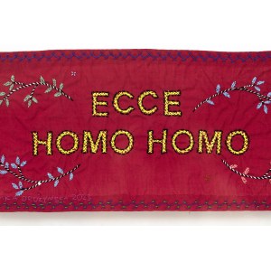 Monika Drożyńska (ur. 1979), Ecce Homo Homo, 2023
