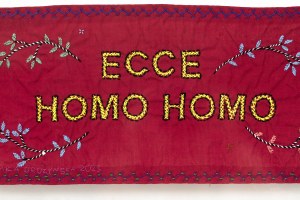 Monika Drożyńska (ur. 1979), Ecce Homo Homo, 2023
