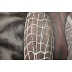 Grzegorz Pieniak (ur. 1994), White fishnet stockings, 2022