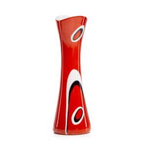 Danuta DUSZNIAK (b. 1926), Kostka vase, ZPS Ćmielów