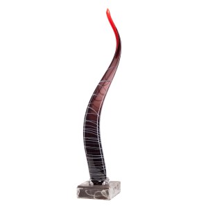 Małgorzata DAJEWSKA (b. 1958), Glass form, from the series: Waiting for the wind (higher form)