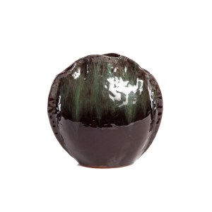 Disc vase, Cooperative Cuyahoga Arts.