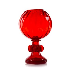 Decorative chalice, Cracow Glass Institute