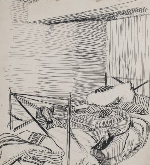 Franciszek SEIFERT, Polska, XX w. (1900 - 1964), Posłanie, ok. 1945 r.