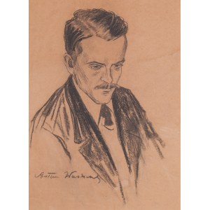 Antoni WAŚKOWSKI, Polska, XIX/XX w. (1885 - 1966), Autoportret, ok. 1925 r.