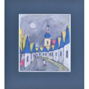 Eugeniusz TUKAN-WOLSKI (1928-2014), In the City