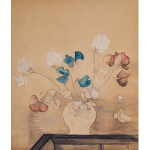Künstler unerkannt, Polen, 20. Jahrhundert, Frühlingsblumen, um 1960.