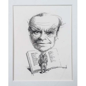 Richard DRUCH (1952), Czeslaw Milosz, 1994.