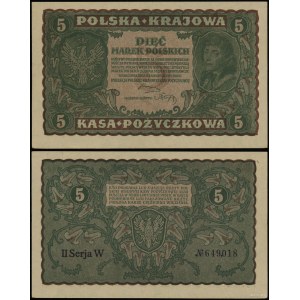 Poľsko, 5 poľských mariek, 23.08.1919