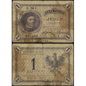 Polska, 1 złoty, 28.02.1919