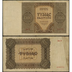 Polska, 1.000 złotych, 1945