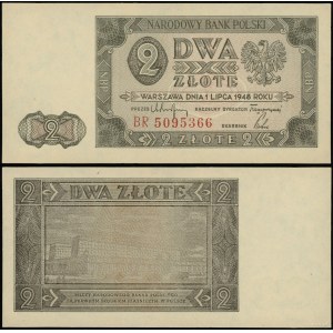 Polska, 2 złote, 1.07.1948