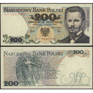 Poland, 200 zloty, 1.06.1979