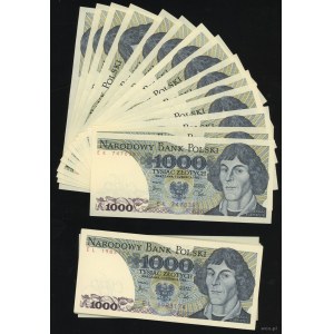 Poland, 27 x 1,000 zloty, 1.06.1982