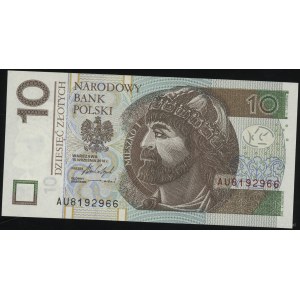 Poland, 10 zloty, 15.09.2016