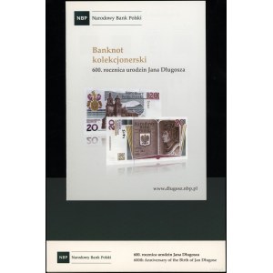 Polska, 20 złotych, 28.01.2015