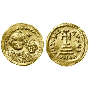 Byzantium, solidus, 616-625, Constantinople