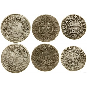 Poland, lot of 3 coins