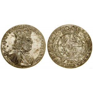 Polska, ort, 1754 EC, Lipsk