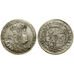 Poland, ort, 1755 EC, Leipzig