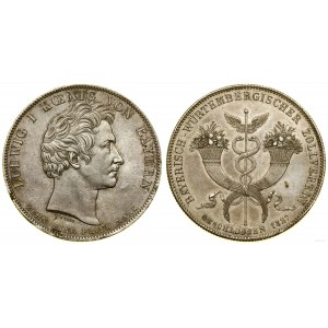 Germany, thaler, 1827, Munich