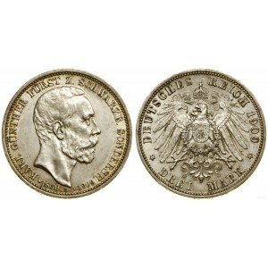 Germany, 3 posthumous marks, 1909 A, Berlin