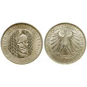 Niemcy, 5 marek, 1966 D, Monachium