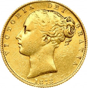 Australia Sovereign 1873 S