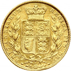 Australia Sovereign 1873 S