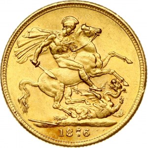 Australia Sovereign 1876 M