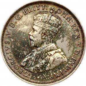 Australia Florin 1911