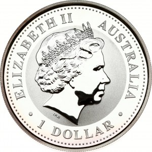 Australia 1 Dollar 2004 Year of the Monkey